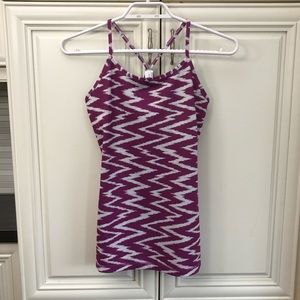 Ivivva by Lululemon girl’s tank top
